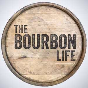 The Bourbon Life Sticker (4" Diameter)