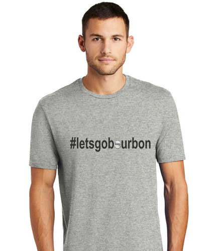 #letsgobourbon T-shirt (XXL - XXXL)
