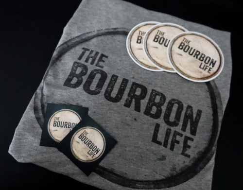 The Bourbon Life T-Shirt - Larger Sizes