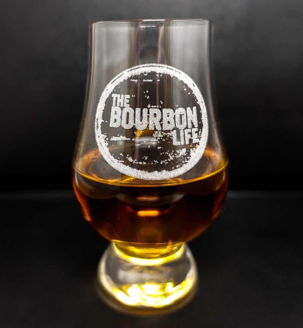 The Bourbon Life -Glencairn Glass